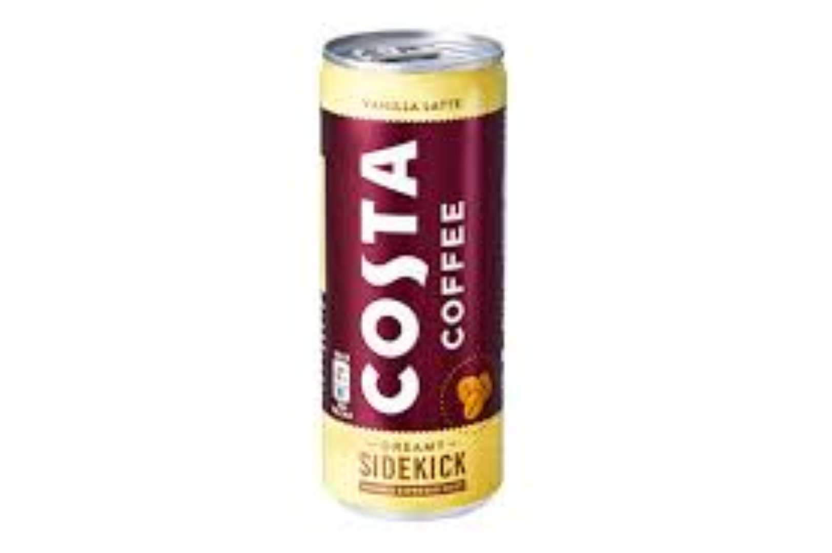 COSTA COFFEE VANILLA LATTE 250ML